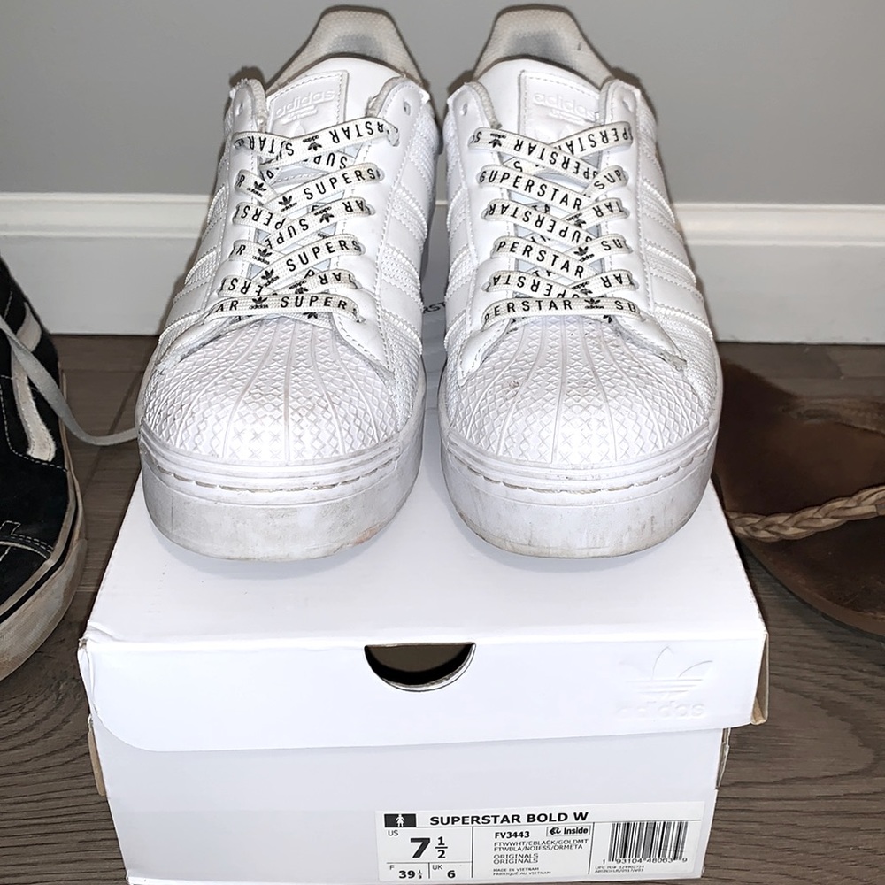 Adidas Superstar Bold Platform